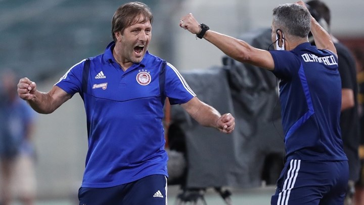 Μαρτίνς: Αφιερωμένο στον κ. Σάββα, τον Τοροσίδη και την οικογένεια του Ολυμπιακού – ΒΙΝΤΕΟ