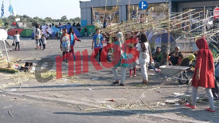 Λέσβος – Κορονοϊός: Επτά κρούσματα στη δομή του Καρά Τεπέ