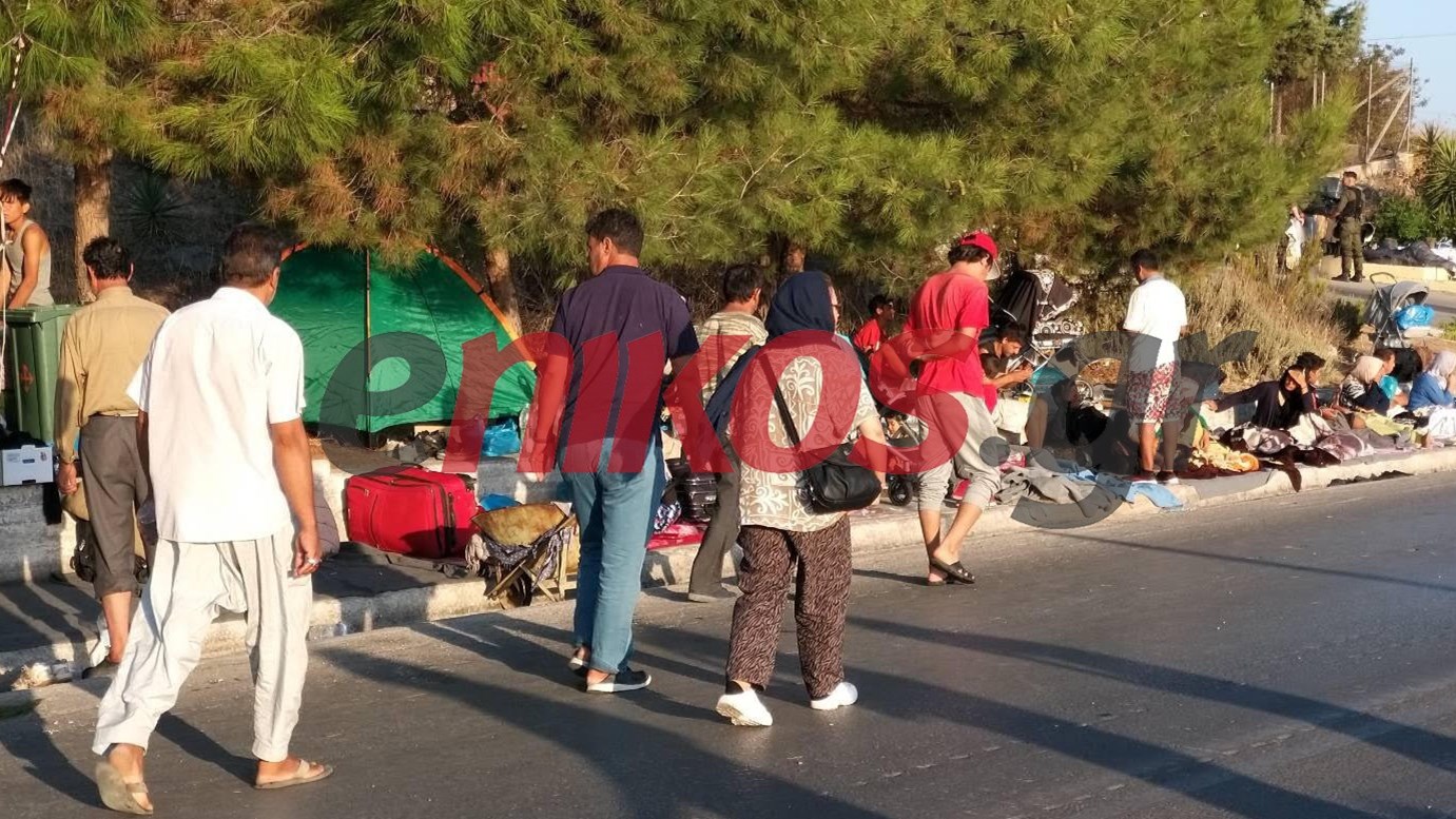 Λέσβος: Έφτασαν και άλλες διμοιρίες των ΜΑΤ – Θωρακισμένα από τον Έβρο στο νησί