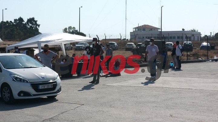 Λέσβος: Γυναίκα με κορονοϊό που ήταν άφαντη εμφανίστηκε στη δομή του Καρά Τεπέ – ΦΩΤΟ