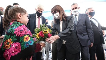 Σακελλαροπούλου: Το Καστελλόριζο αποτελεί πολύτιμο κομμάτι της πατρίδας