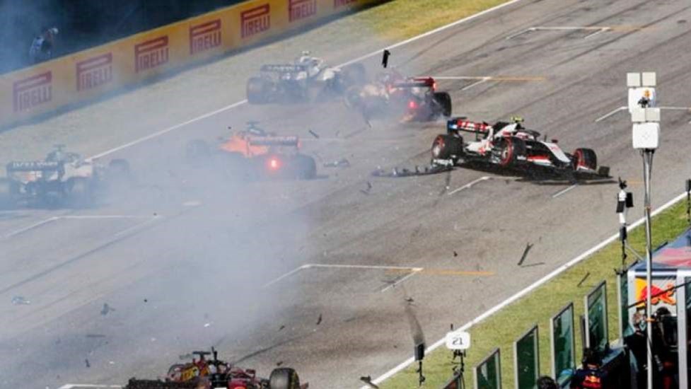 Formula 1: Χαμός στο Γκραν Πρι του Μουτζέλο – “Καραμπόλα” προκάλεσε ο Μπότας