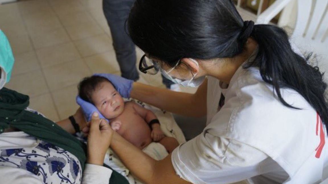 Γιατροί Χωρίς Σύνορα: Βρέφος 10 ημερών εισέπνευσε δακρυγόνα στη Μόρια