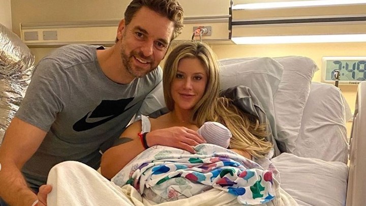 Πατέρας έγινε ο Πάου Γκασόλ – Ονόμασε την κόρη του προς τιμήν της Τζιάνα Μπράιαντ