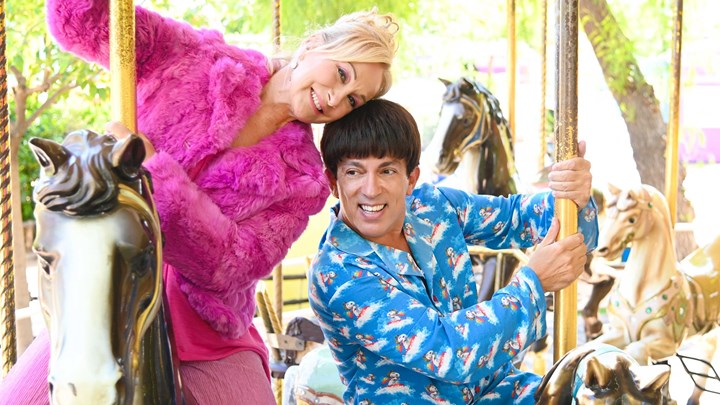 Τα πρώτα κλικ από το «Ο Όσκαρ και η θεία Ροζ» με τους Γιώτη-Σεμπεκοπούλου