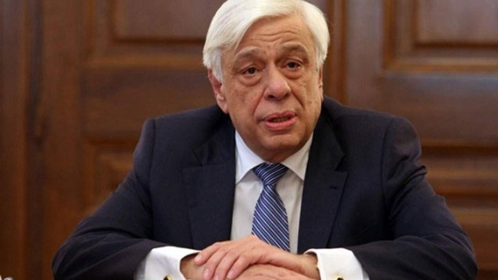 Επικοινωνία του Προκόπη Παυλόπουλου με μαθητές του 12ου Δημοτικού Σχολείου Κοζάνης για τη Διεθνή Ημέρα Δημοκρατίας