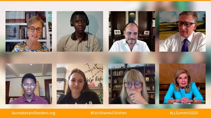 Έκκληση για την προστασία των παιδιών από νομπελίστες και ηγέτες του κόσμου