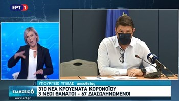 Χαρδαλιάς για Αττική: Τρία κρούσματα κορονοϊού ανά 100.000 κατοίκους – Γιατί αποφασίστηκαν νέα μέτρα