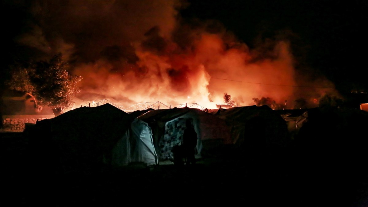 Μόρια: Συνελήφθη και ο έκτος καταζητούμενος για τη φωτιά στη Μόρια