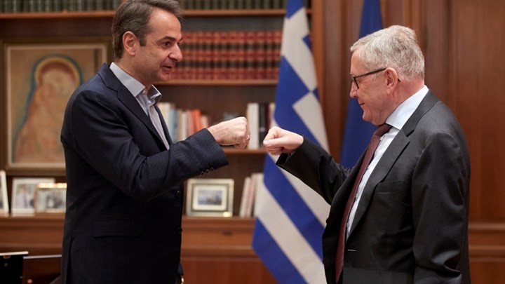 Συνάντηση Μητσοτάκη-Ρέγκλινγκ – Τι συζητήθηκε