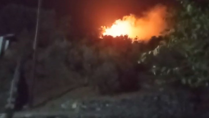 Φωτιά ΤΩΡΑ κοντά στο ΚΥΤ της Σάμου