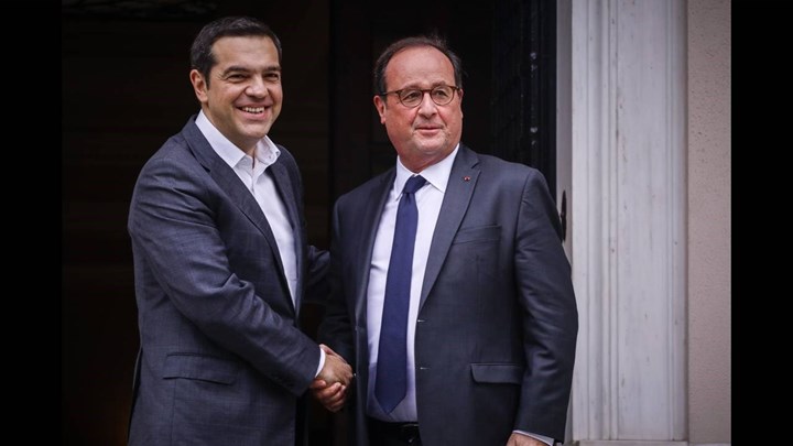 Τσίπρας στο συνέδριο του Economist: Ο Ολάντ βοήθησε την Ελλάδα χωρίς να περιμένει ανταλλάγματα