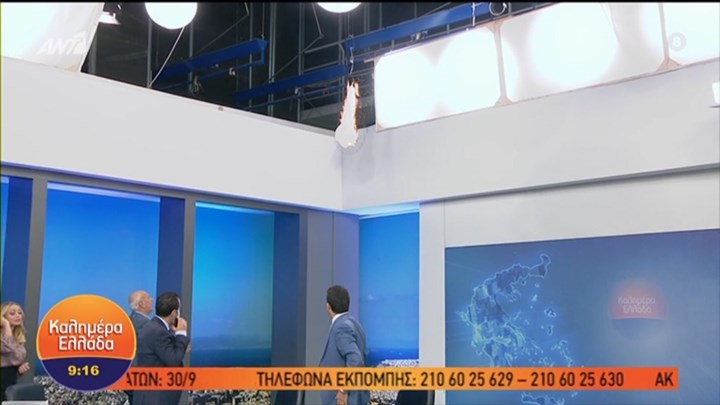 Καλημέρα Ελλάδα: Πήραν φωτιά “στον αέρα” – Η αντίδραση του Γιώργου Παπαδάκη – ΒΙΝΤΕΟ