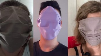 Σχολεία: Θέμα στο Russia Today οι “γιγάντιες μάσκες” που μοιράστηκαν σε μαθητές  – ΦΩΤΟ