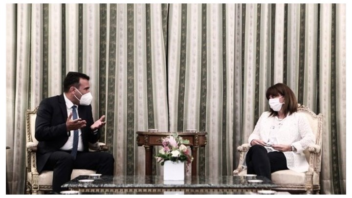 Σακελλαροπούλου σε Ζάεφ: Νέα εποχή στις σχέσεις των δύο χωρών