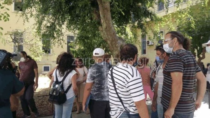 Χανιά: Ένοχος ο πατέρας που χτύπησε τον καθηγητή λόγω μάσκας – Ποια ποινή του επιβλήθηκε