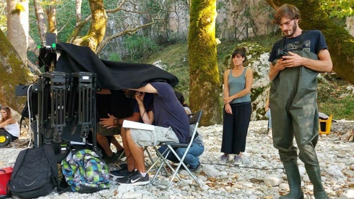 Άγιος Παΐσιος: Η ζωή του γίνεται τηλεοπτική σειρά – Πλούσιο φωτορεπορτάζ από τα γυρίσματα