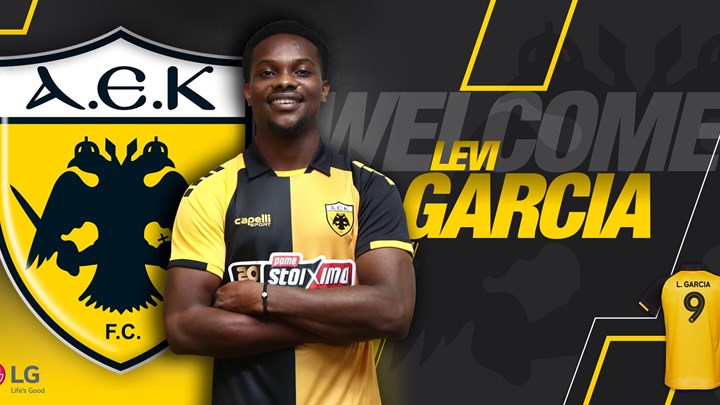 AEK: «Κιτρινόμαυρος» και επίσημα ο Λιβάι Γκαρσία – ΦΩΤΟ – ΒΙΝΤΕΟ