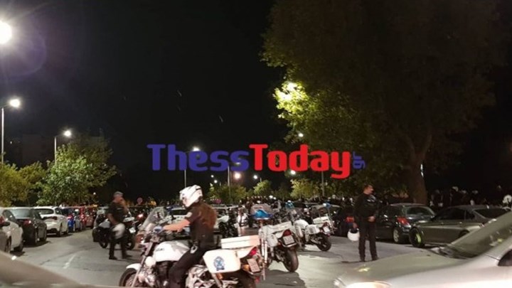 Θεσσαλονίκη: Ένταση στη Νέα Παραλία