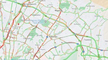 Κίνηση: Ποιοι δρόμοι είναι στο “κόκκινο”