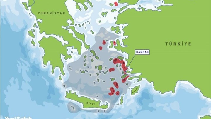 Προκλητικό δημοσίευμα της Yeni Safak: Να δοθούν άμεσα τουρκικά ονόματα σε 152 ελληνικά νησιά και νησίδες