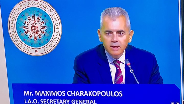 Ο Μάξιμος Χαρακόπουλος νέος γενικός γραμματέας της Δ.Σ.Ο.