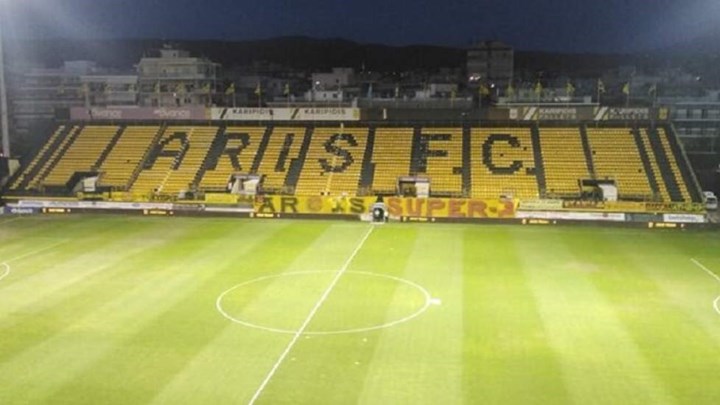 Άρης-Κοβαλίβκα 0-1 (47′)