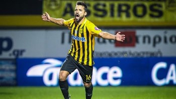 Άρης-Κοβαλίβκα 1-1 (57′)