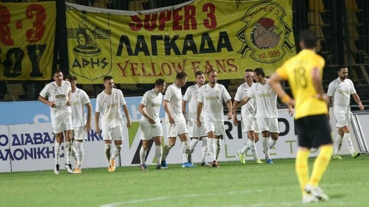 Europa League: Αποκλεισμός και για τον Άρη