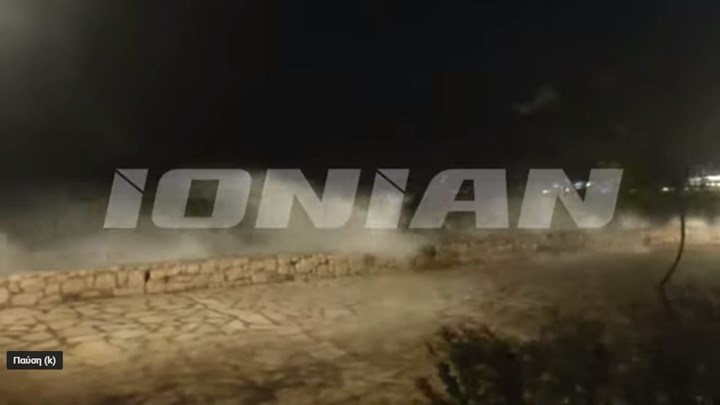 Κακοκαιρία “Ιανός”: Ο κυκλώνας “χτυπάει” σε Ζάκυνθο, Κεφαλονιά, Ιθάκη και Ηλεία – ΒΙΝΤΕΟ