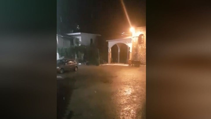 “Ιανός”: Έντονη βροχόπτωση στην Ηλεία  – ΒΙΝΤΕΟ