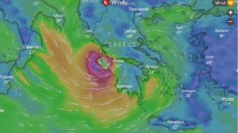 Κακοκαιρία “Ιανός”: Ασπίδα με το σχέδιο “Δάρδανος” – Οι τέσσερις φάσεις