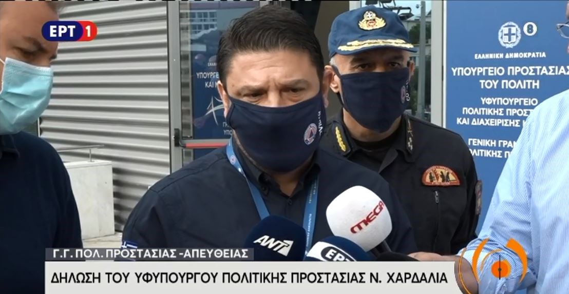 “Ιανός” – Χαρδαλιάς: Πολύ κρίσιμο το επόμενο 9ωρο – Παραμένουμε σε απόλυτη επιφυλακή – ΒΙΝΤΕΟ