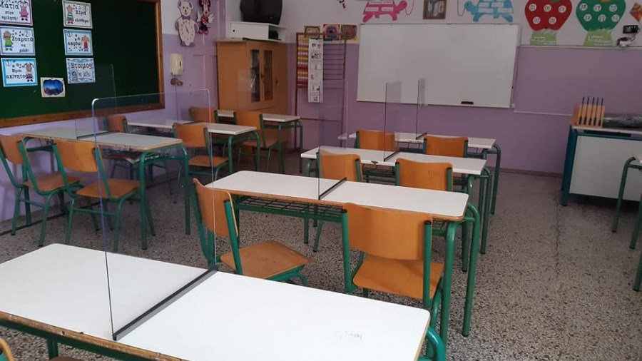 Κορονοϊός: Έκλεισε σχολείο στη Γουμένισσα – Θετική στον ιό η καθαρίστρια – Τι δήλωσε ο διευθυντής