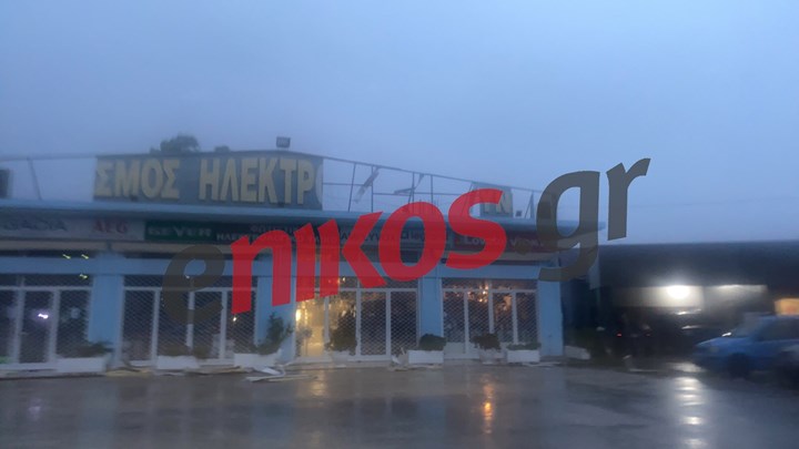 “Ιανός”: “Σάρωσε” τη Ζάκυνθο – Οι ισχυροί άνεμοι ξήλωσαν στέγες και πινακίδες – ΦΩΤΟ αναγνώστη