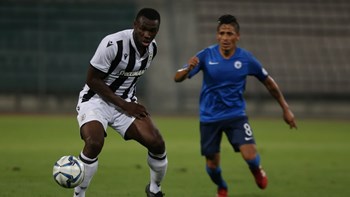 ΠΑΟΚ-Ατρόμητος 0-0 (ΗΜ.)