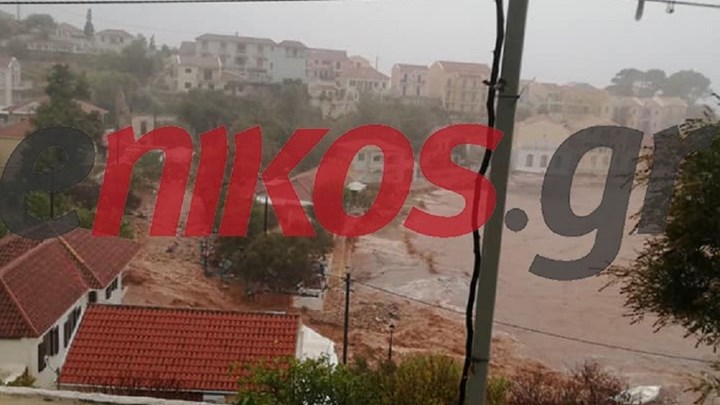 “Ιανός”: Ζημιές σε Δυτική Ελλάδα και Φθιώτιδα – Πώς κινείται ο μεσογειακός κυκλώνας – ΦΩΤΟ – ΒΙΝΤΕΟ