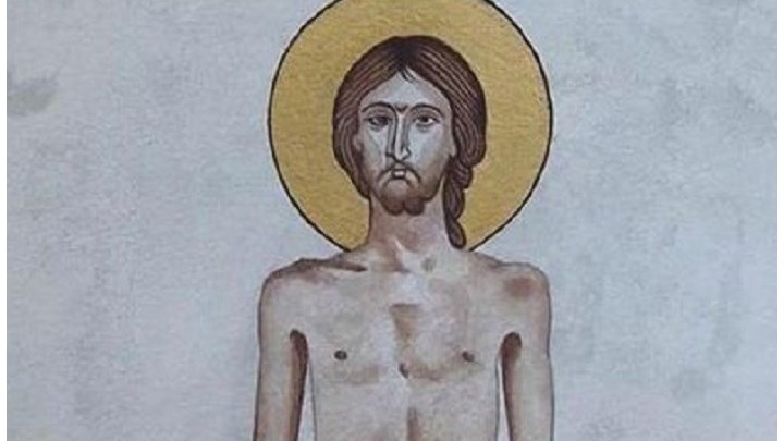 Κύπρος: Θύελλα αντιδράσεων για πίνακες εκπαιδευτικού που απεικονίζουν τον Χριστό γυμνό – ΦΩΤΟ – ΒΙΝΤΕΟ