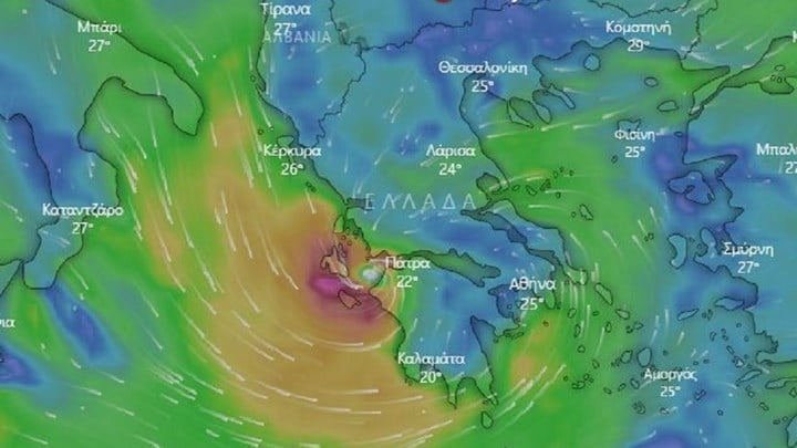 “Ιανός”: Ποιες περιοχές βρίσκονται στη δίνη του κυκλώνα – Ποιες είναι οι προβλέψεις – LIVE εικόνα από webcam