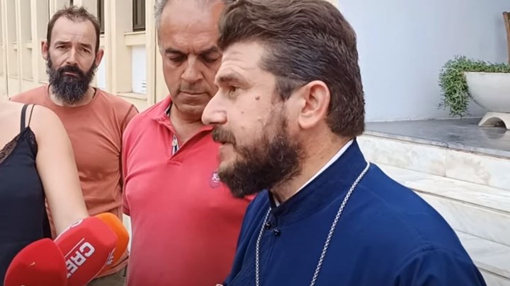 Ρέθυμνο: Ένοχος ο ιερέας που έκανε κήρυγμα κατά της μάσκας – ΒΙΝΤΕΟ