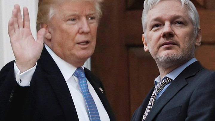 WikiLeaks: Ο Τραμπ προσέφερε χάρη στον Ασάνζ – Ποια συνδιαλλαγή πρότεινε