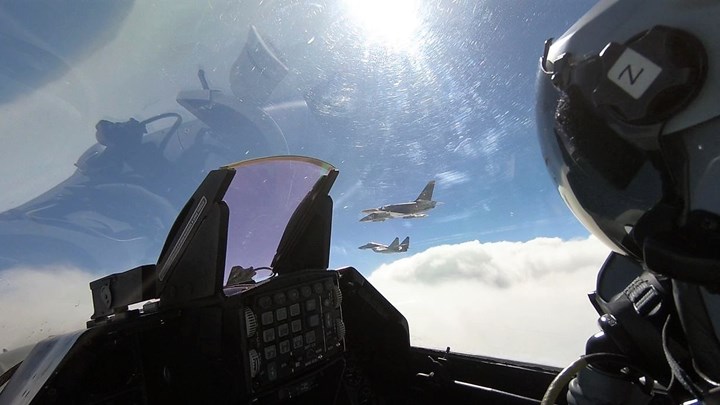 H Πολεμική Αεροπορία με την “Οχιά της Θράκης” στη Βουλγαρία… δείχνει πόσο δαγκώνει – ΦΩΤΟ