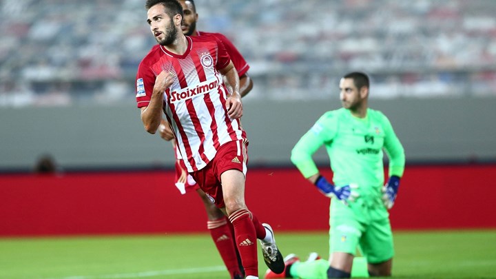 Ολυμπιακός-Αστέρας Τρίπολης 3-0 (ΤΕΛΙΚΟ)