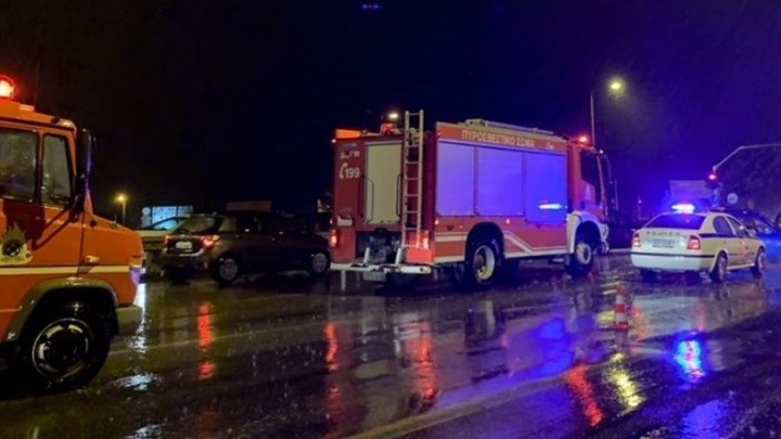 Θεσσαλία: Υπερχείλισε ο ποταμός Πάμισος