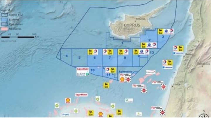 Κύπρος: Με αντι- NAVTEX απαντά στην Τουρκία η Λευκωσία