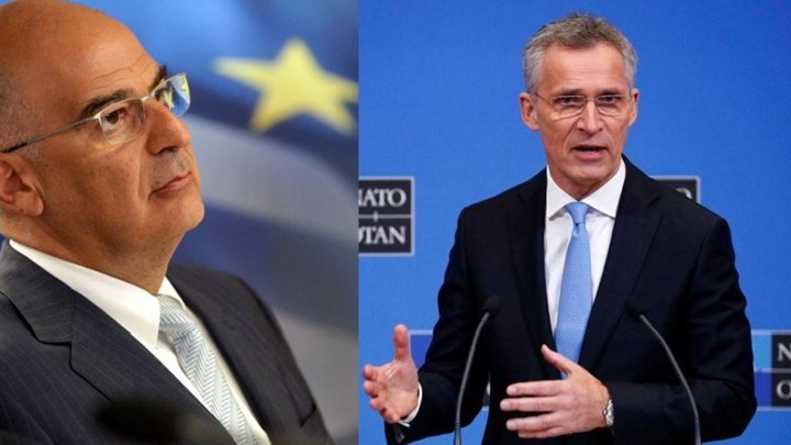 Ελληνοτουρκικά: Τηλεφωνική επικοινωνία Δένδια – Στόλτενμπεργκ – Τι συζήτησαν