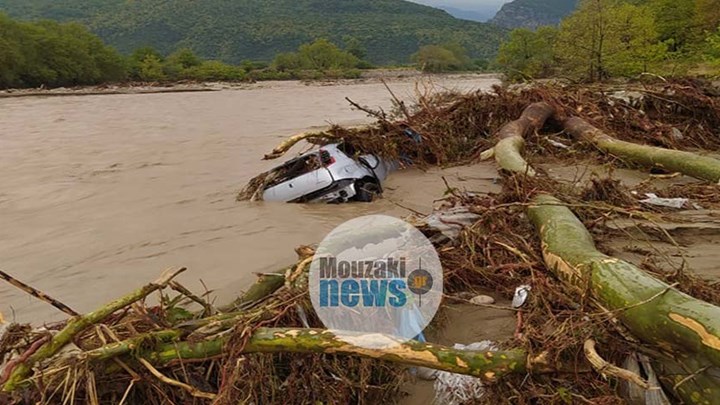 “Ιανός” – Καρδίτσα: Εντοπίστηκε το αυτοκίνητο της αγνοούμενης