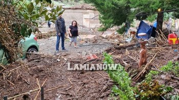 “Ιανός” – Φθιώτιδα: Μεγάλες καταστροφές στο Ζηλευτό – Στην περιοχή ο Σταϊκούρας – Τι δήλωσε – ΦΩΤΟ- ΒΙΝΤΕΟ