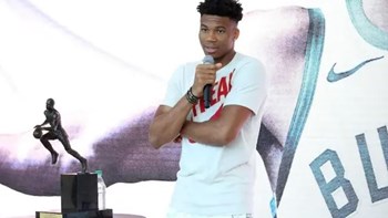 Γιάννης Αντετοκούνμπο: 10 αριθμοί που τον… οδήγησαν στον τίτλο του MVP