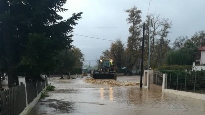 “Ιανός”: Σε κατάσταση έκτακτης ανάγκης ο δήμος Μακρακώμης